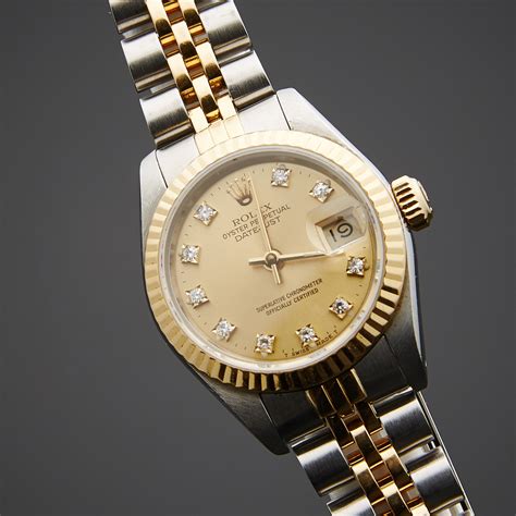 rolex pre owned women's watches